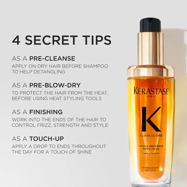 Kérastase Elixir Ultime L'Huile Originale (Camélia Sauvage) 75ml