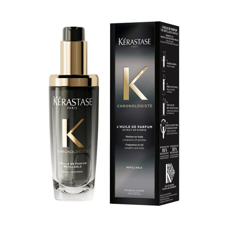 Kérastase Chronologiste L'Huile de Parfum (Extrait de Myrrhe) 75ML