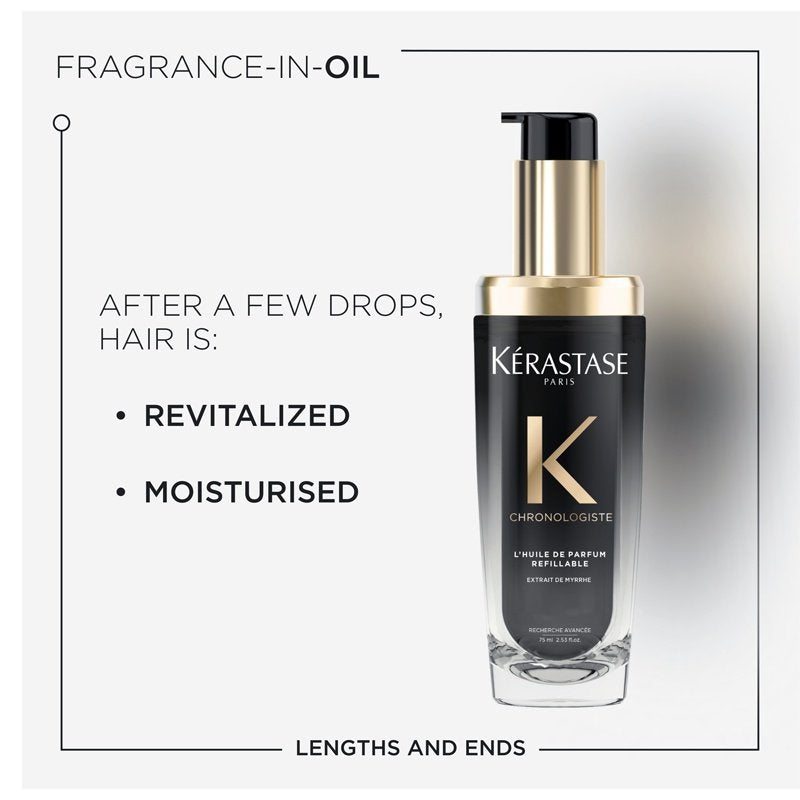 Kérastase Chronologiste L'Huile de Parfum (Extrait de Myrrhe) 75ML