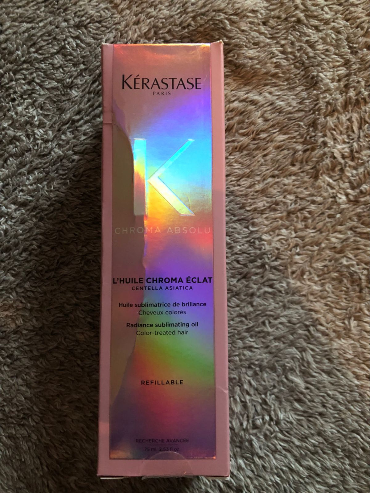 Kérastase Elixir Ultime L'Huile Originale Camélia Sauvage Hair Oil 75ml