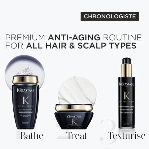 Kérastase Chronologiste Bain Régénérant (Abyssine + Hyaluronic Acid)250ml