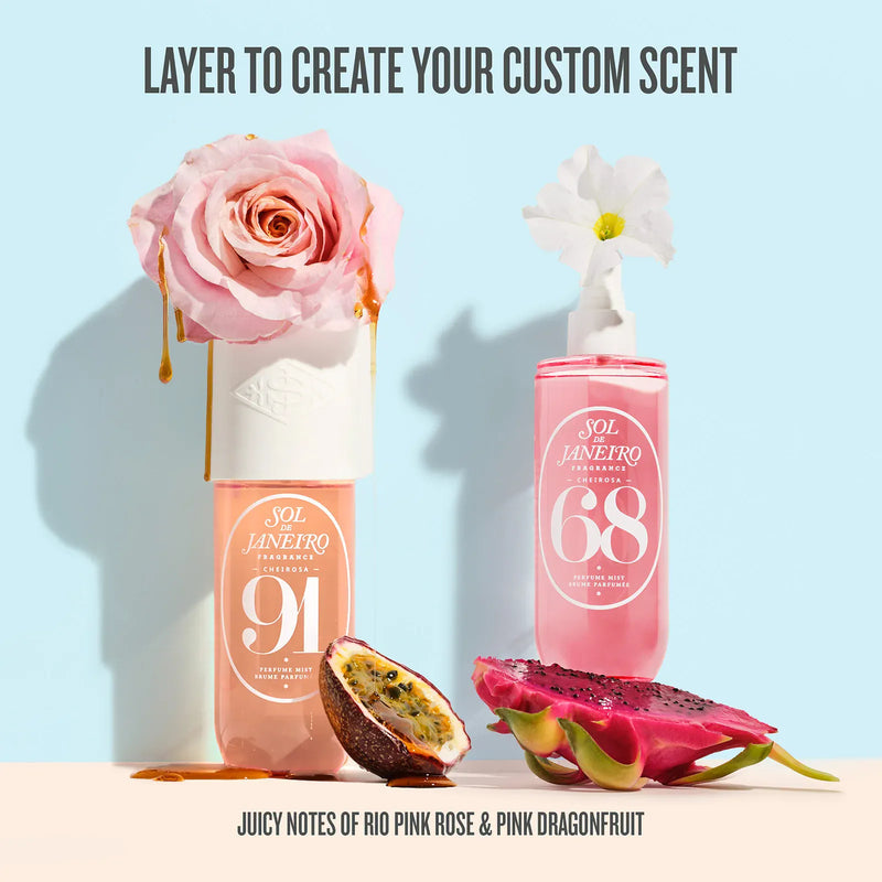 Sol de Janeiro Perfume Mist 30ml Mini Set in Cheirosas 62, 71, 40 and 68