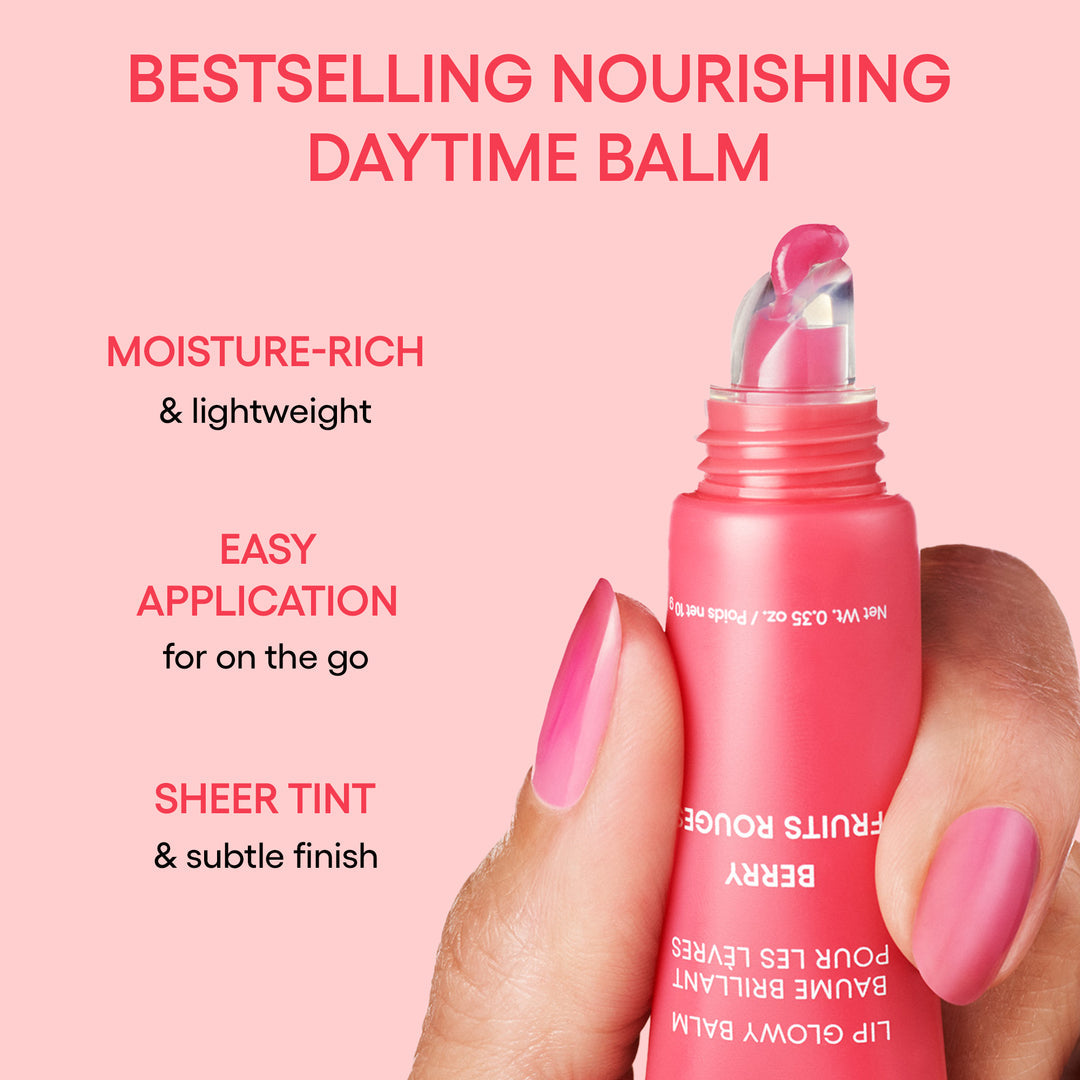 Laneige Berry Sweet Lip Trio Set