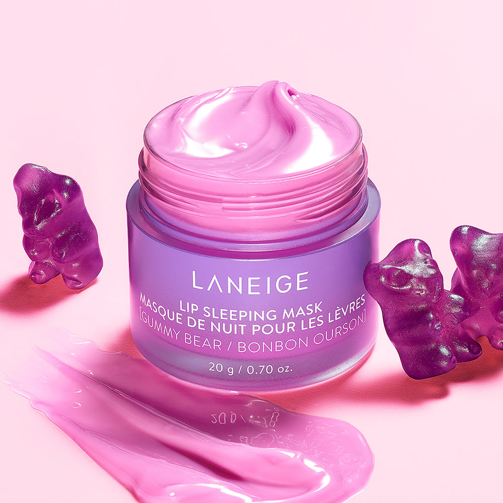Laneige Lip Sleeping Mask in Gummy Bear / Bonbon