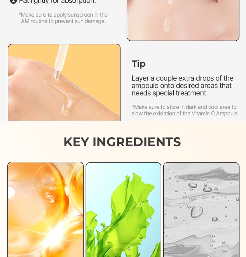 Torriden Cellmazing Brightening Ampoule