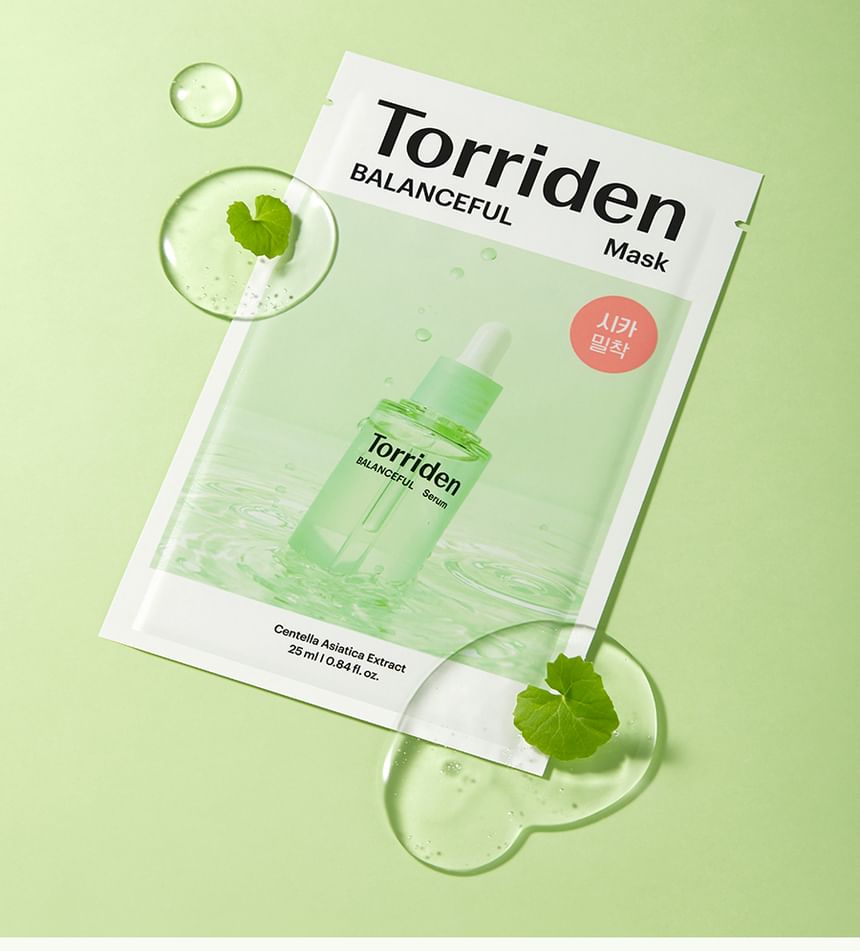 Torriden Balanceful Centella Sheet Mask