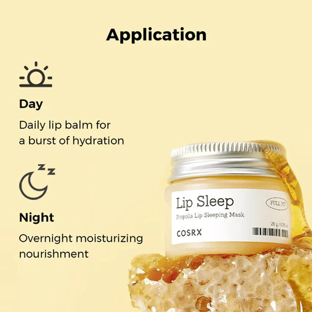 COSRX Propolis Lip Sleeping Mask