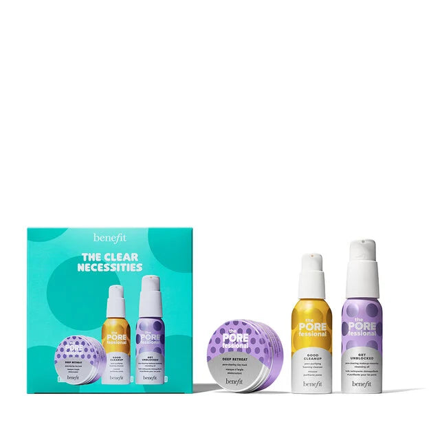 Benefit The Clear Necessities Skincare Kit