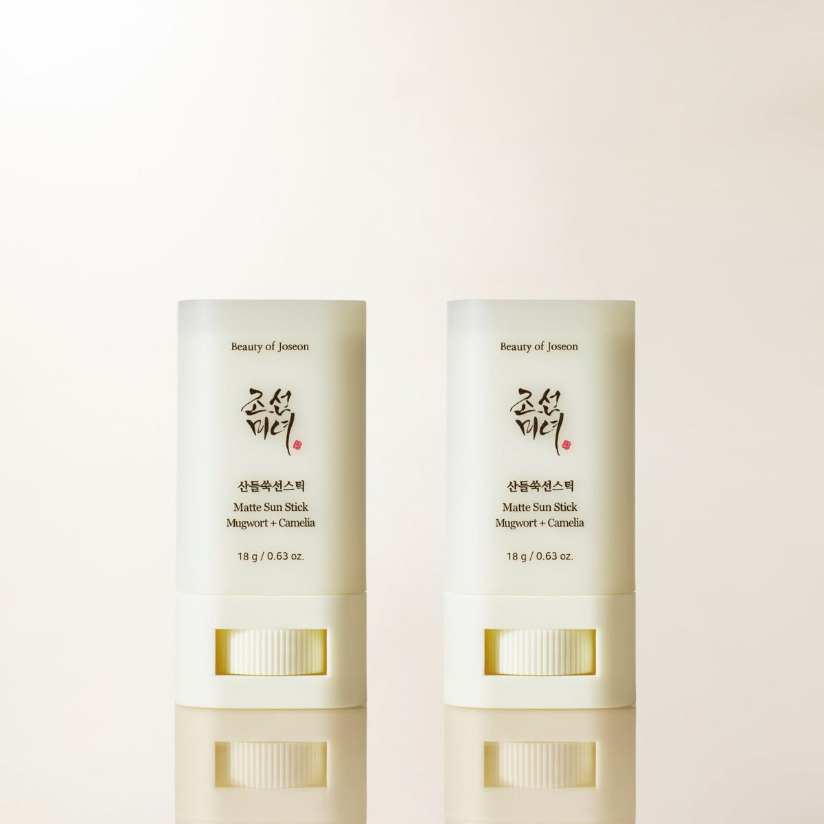 Beauty of Joseon Matte Sun Stick in Mugwort & Camelia