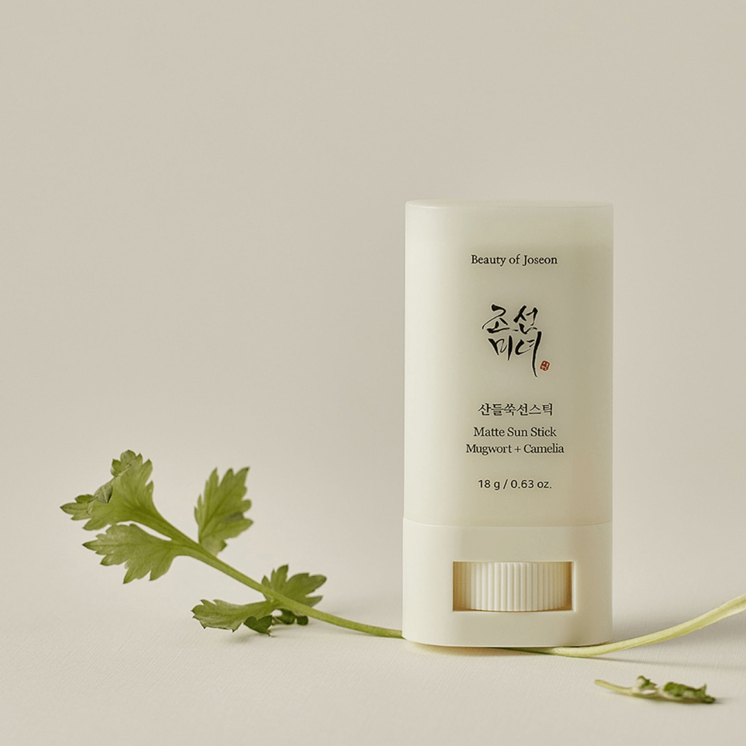 Beauty of Joseon Matte Sun Stick with Mugwort and Camellia SPF50+