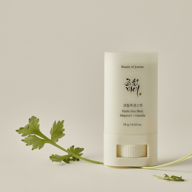 Beauty of Joseon Matte Sun Stick with Mugwort and Camellia SPF50+