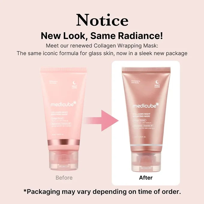 medicube Collagen Night Wrapping Mask