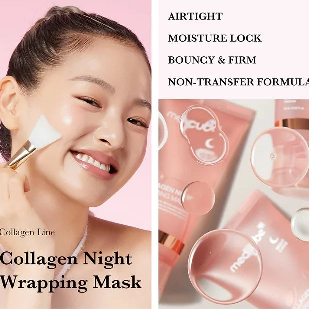 medicube Collagen Night Wrapping Mask