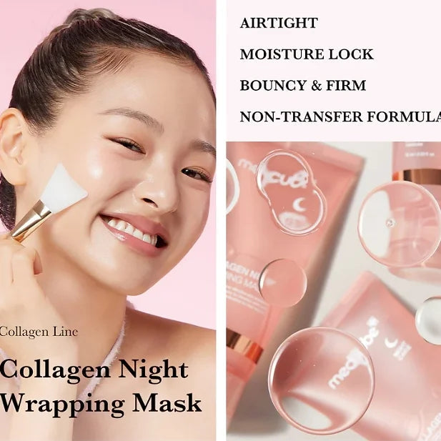 medicube Collagen Night Wrapping Mask