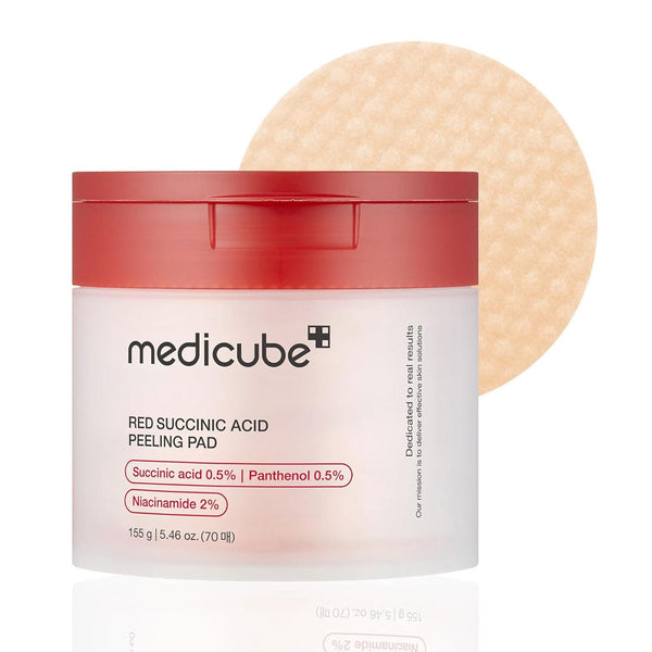 medicube Red Succinic Acid Peeling Pad