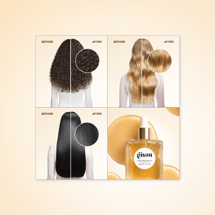 Gisou Honey Infused Hair Oil