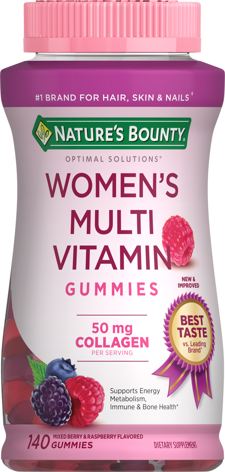 Nature's Bounty Women's Multivitamin Gummies with Collagen