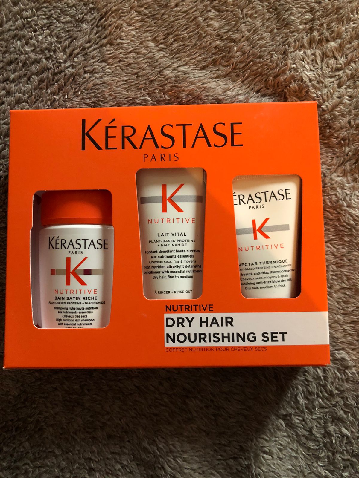 Nutritive Dry Hair Nourishing Set