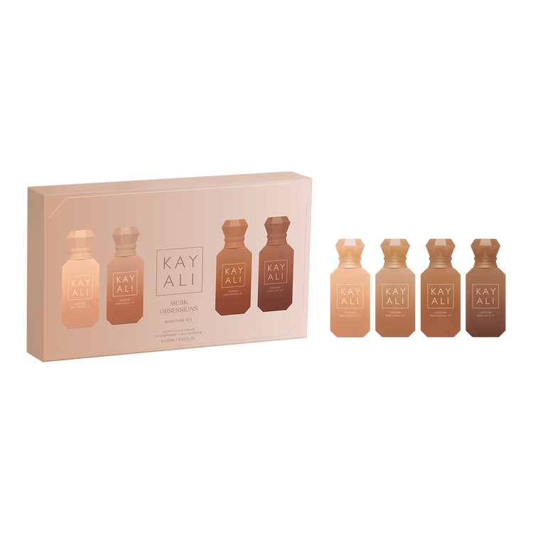 Kayali Musk Obsessions 4-Fragrance Set