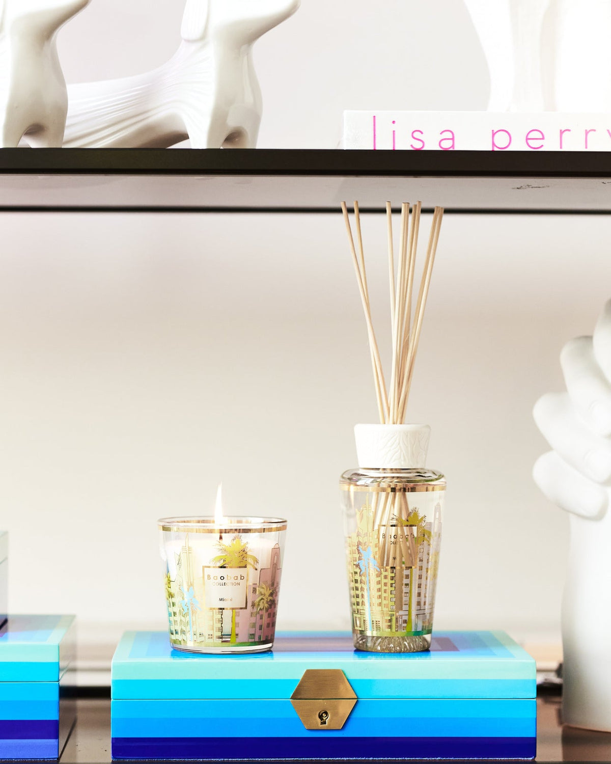 Baobab Collection Miami Gift Box (Candle and Diffuser)