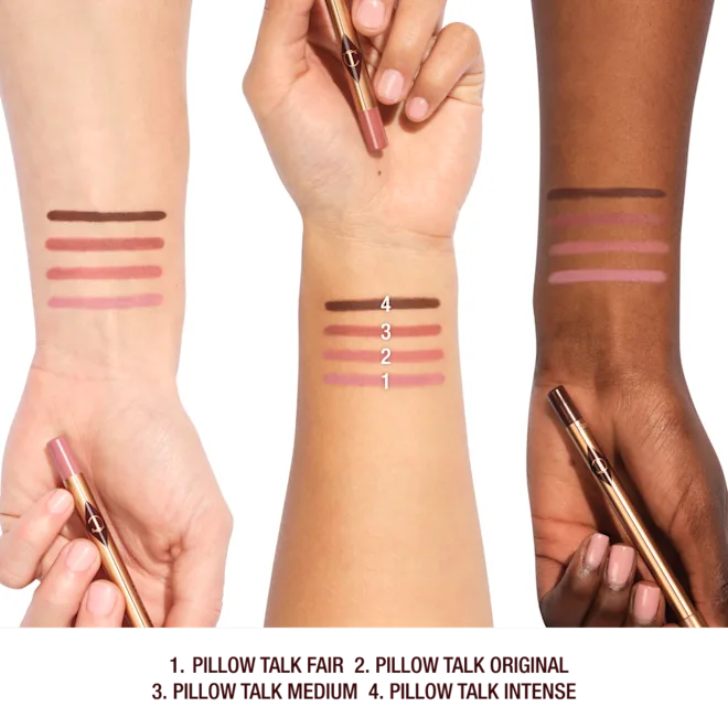 Charlotte Tilbury Glossy Lip Kit Pillow Talk Mini