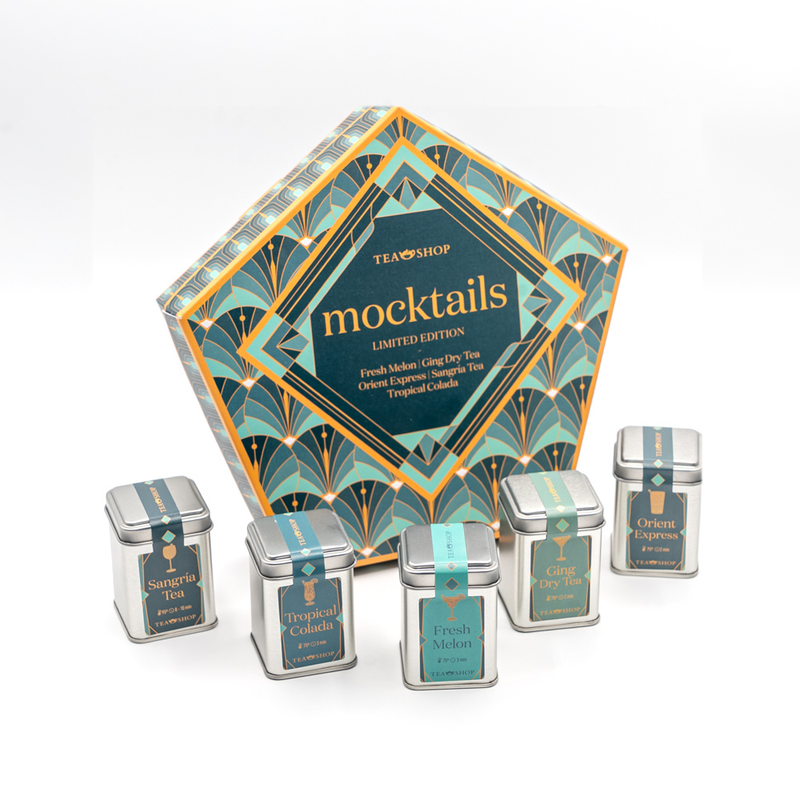 Tea Shop Mocktails Tea Gift Set