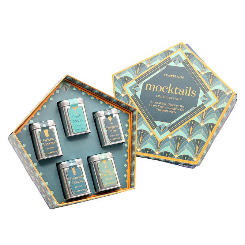 Tea Shop Mocktails Tea Gift Set