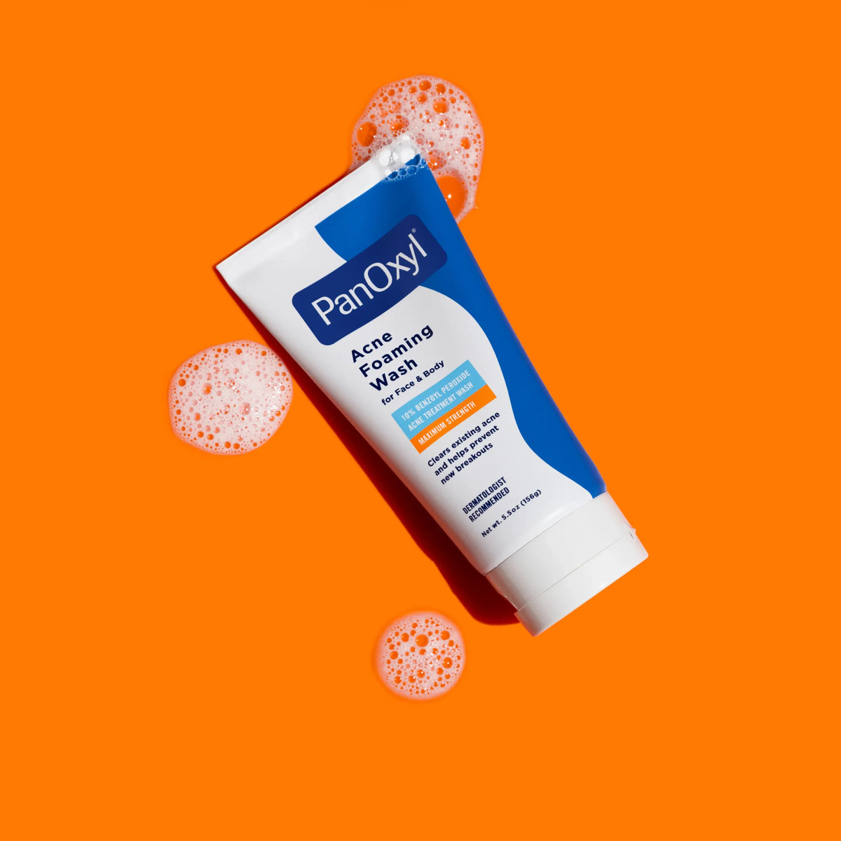 PanOxyl Acne Foaming Wash (10% Benzoyl Peroxide)