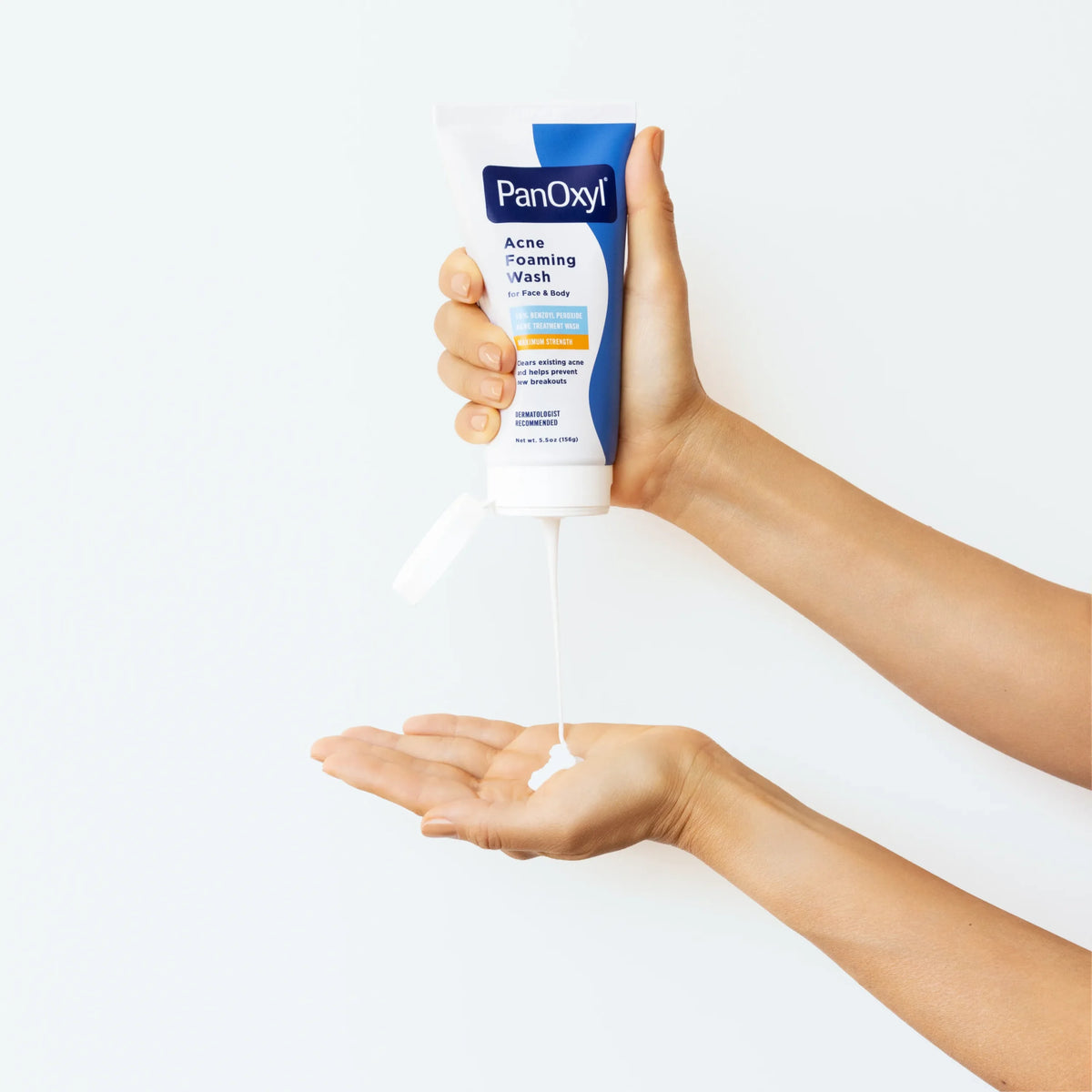 PanOxyl Acne Foaming Wash (10% Benzoyl Peroxide)