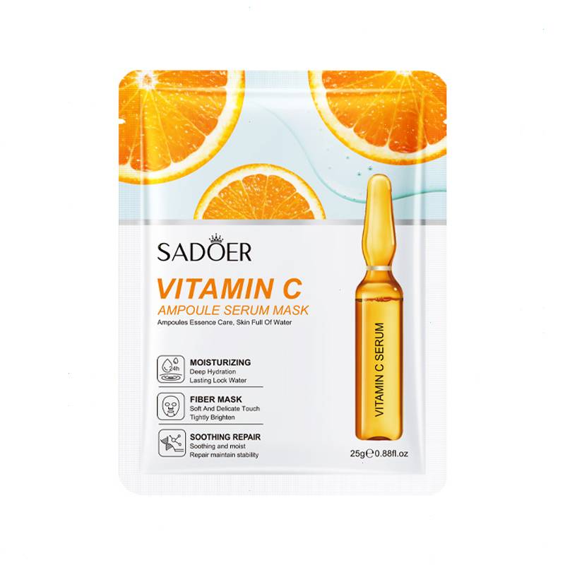 SADOER Vitamin C Ampoule Serum Facial Mask