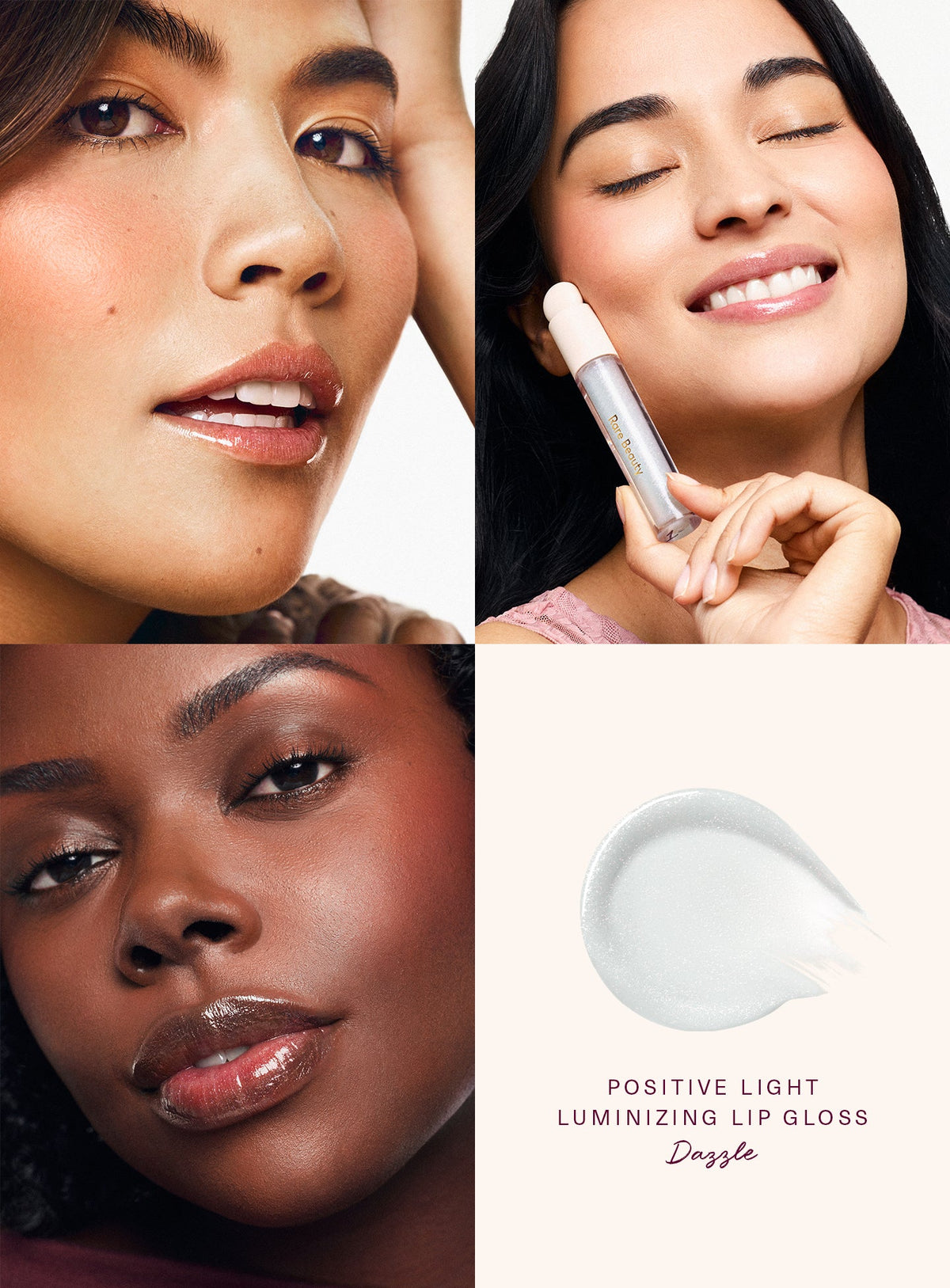 Rare Beauty Positive Light Luminizing Lip Gloss