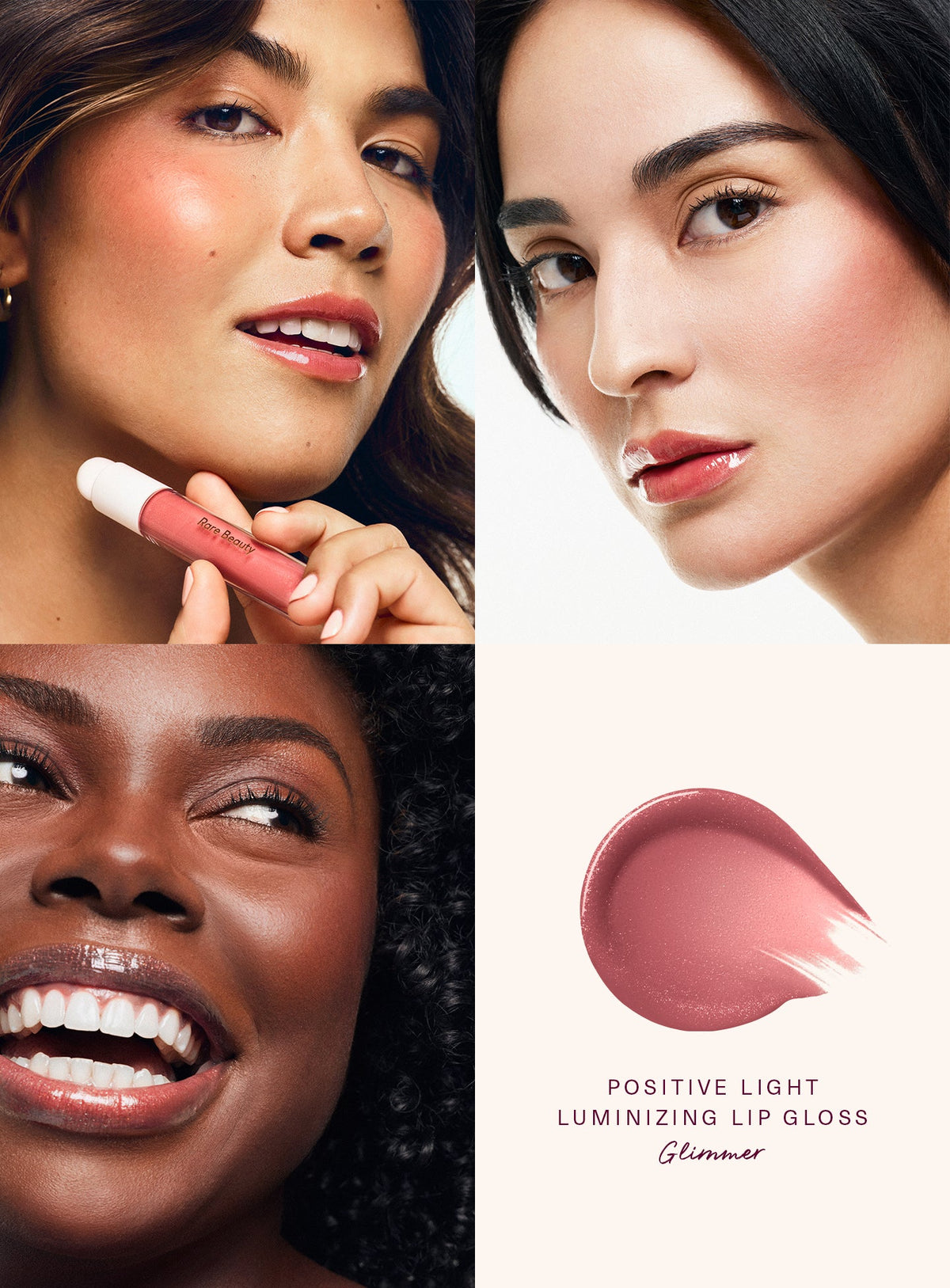 Rare Beauty Positive Light Luminizing Lip Gloss