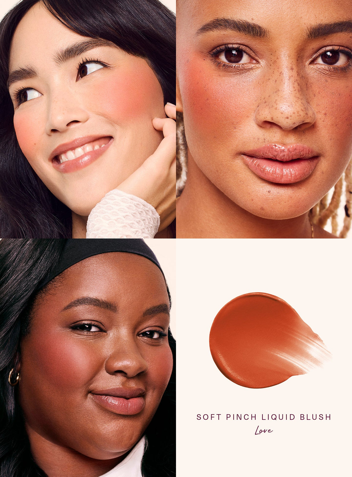 Rare Beauty Soft Pinch Matte Liquid Blush (Full 7.5ml)