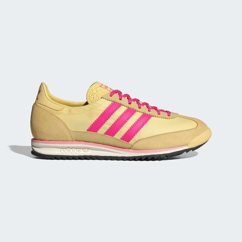 adidas Originals SL 72 OG Sneakers (Yellow/Pink)