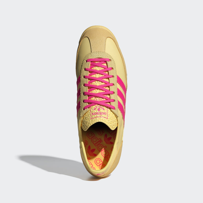 adidas Originals SL 72 OG Sneakers (Yellow/Pink)