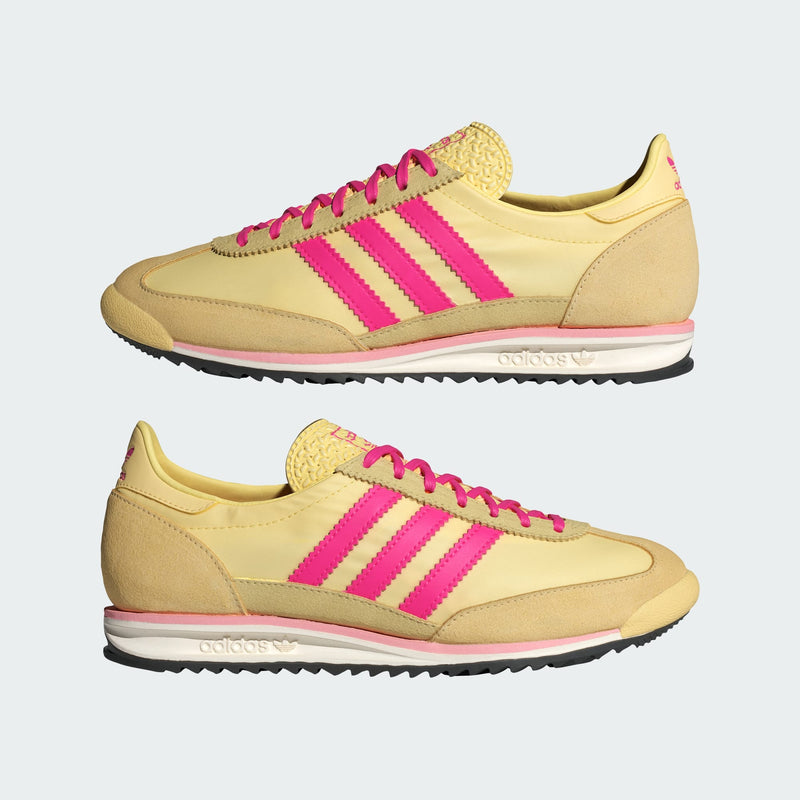 adidas Originals SL 72 OG Sneakers (Yellow/Pink)