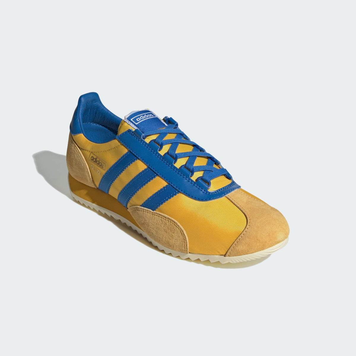 adidas Originals SL 72 PT Sneakers (Yellow/Blue)