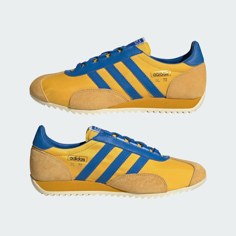 adidas Originals SL 72 PT Sneakers (Yellow/Blue)