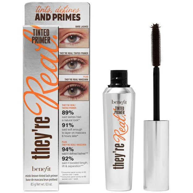 Benefit They're Real! Tinted Lash Primer in Mink-Brown