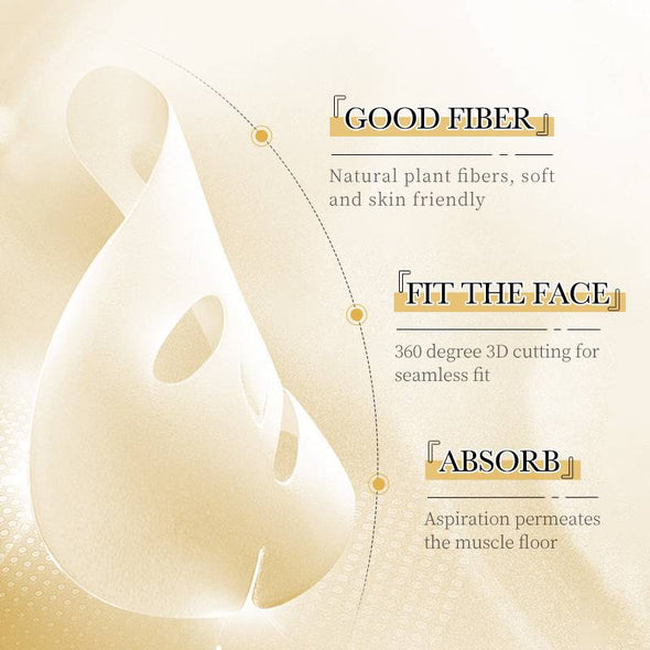 SADOER Hyaluronic Acid Ampoule Serum Facial Mask
