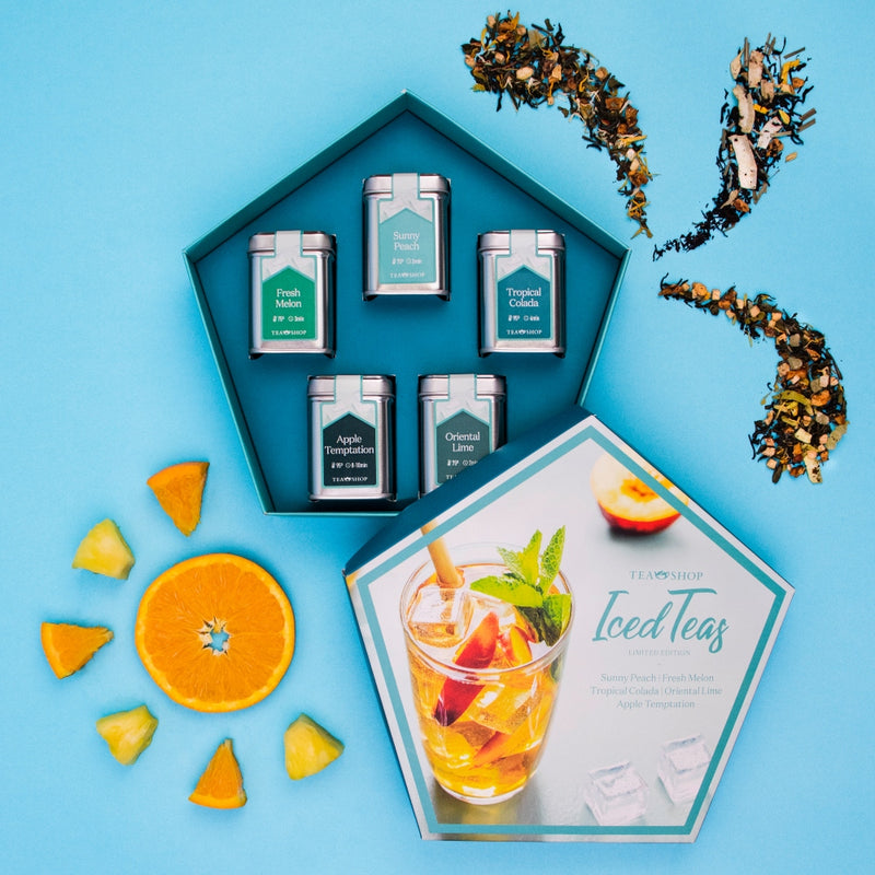 Tea Shop Iced Teas Gift Set