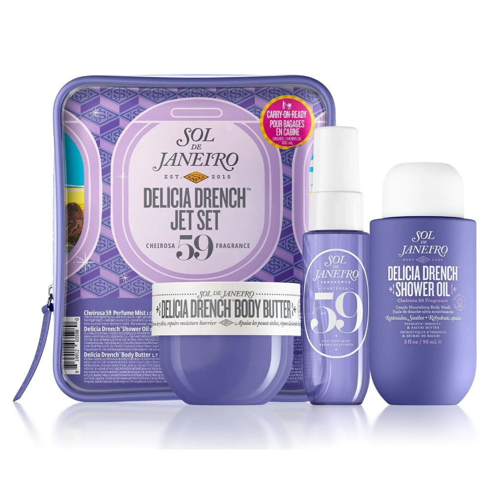 Sol de Janeiro Delícia Drench 3-Piece Set in Cheirosa 59