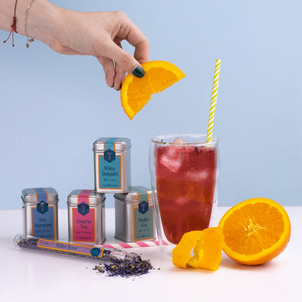 Tea Shop Tea Cocktails Gift Set (Exclusive Selection)