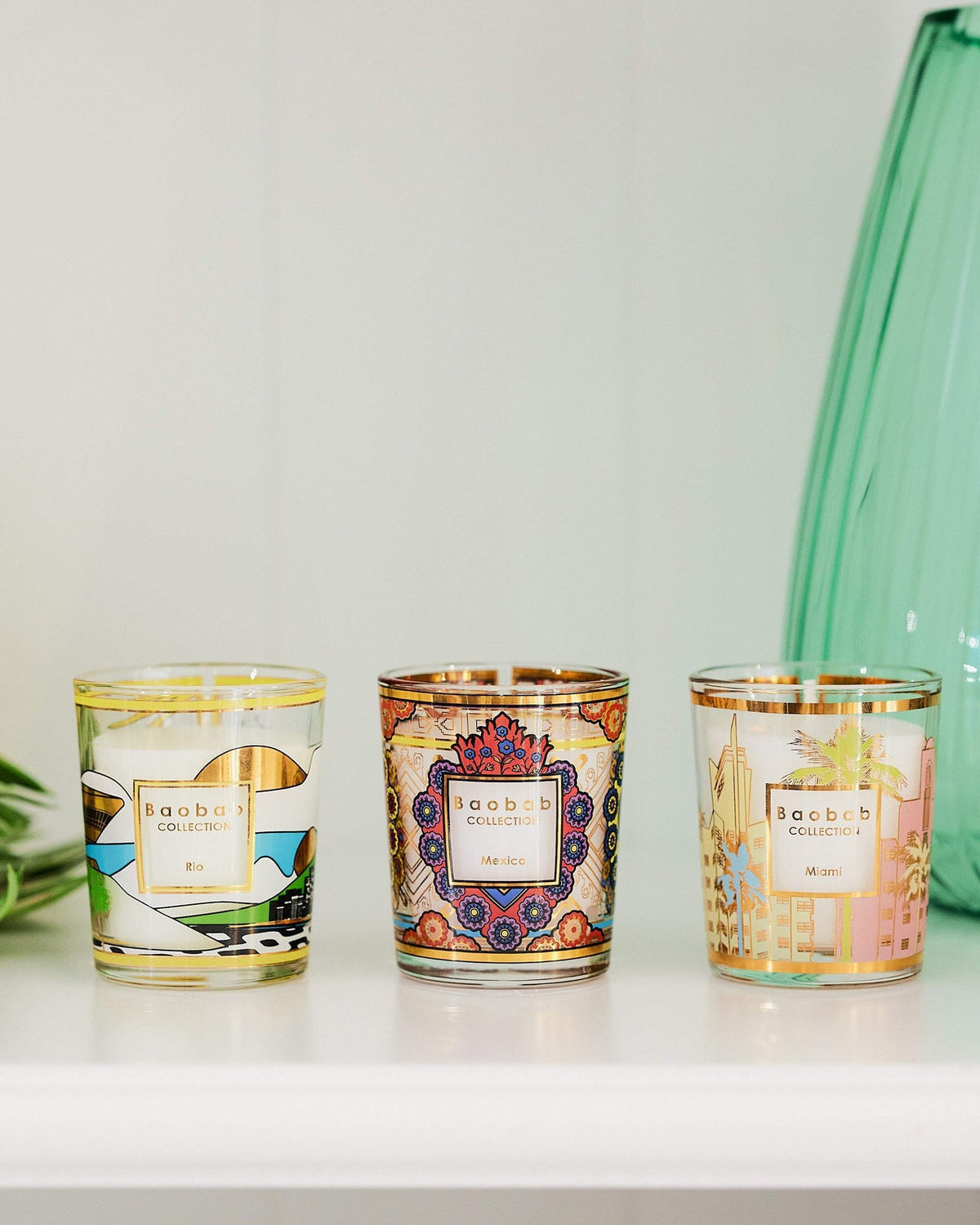 Baobab Collection Rio and Mexico Scented Candles