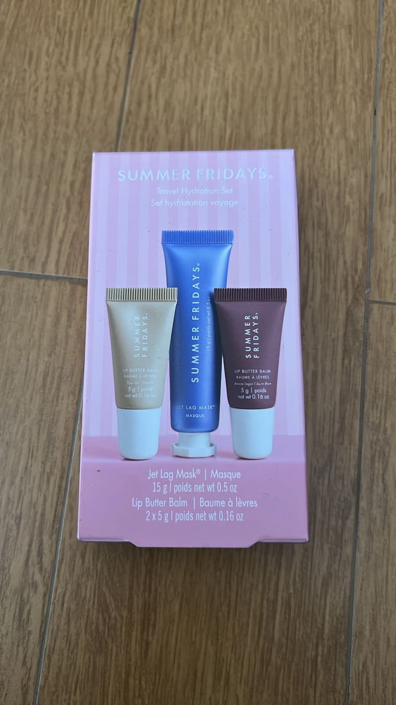 Travel Hydration Set