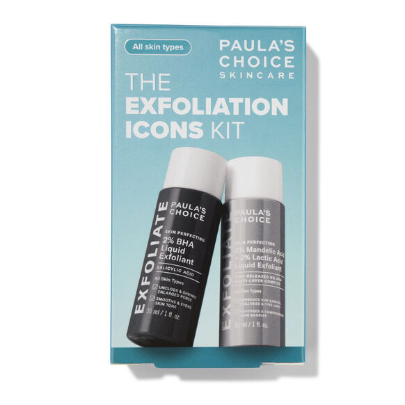 Paula's Choice Exfoliation Icons Kit