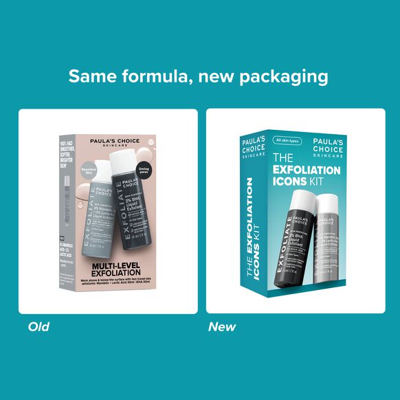 Paula's Choice Exfoliation Icons Kit