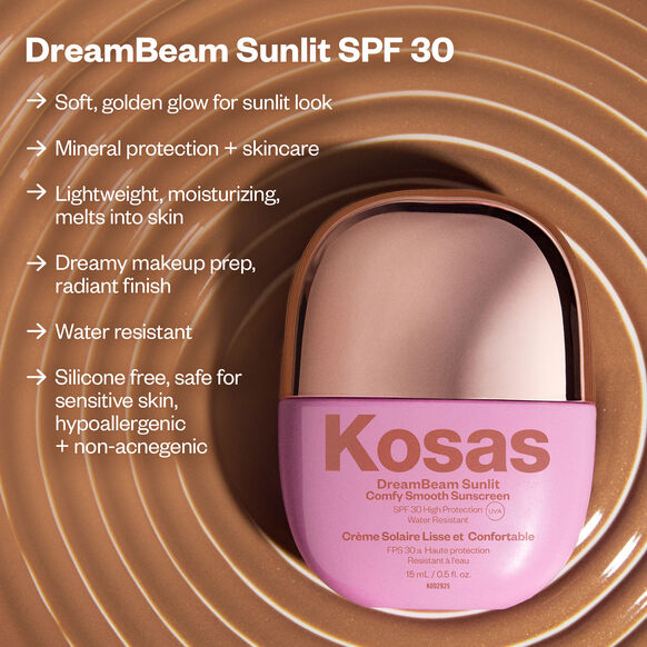 KOSAS Plump And Juicy Makeup Prep Skincare Set