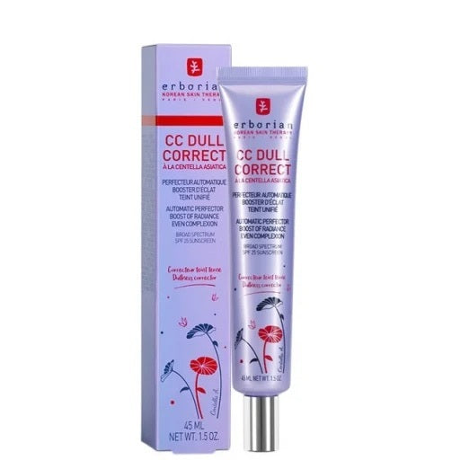 ERBORIAN CC DULL CORRECT CREME CORRETOR ILUMINADOR 15ml