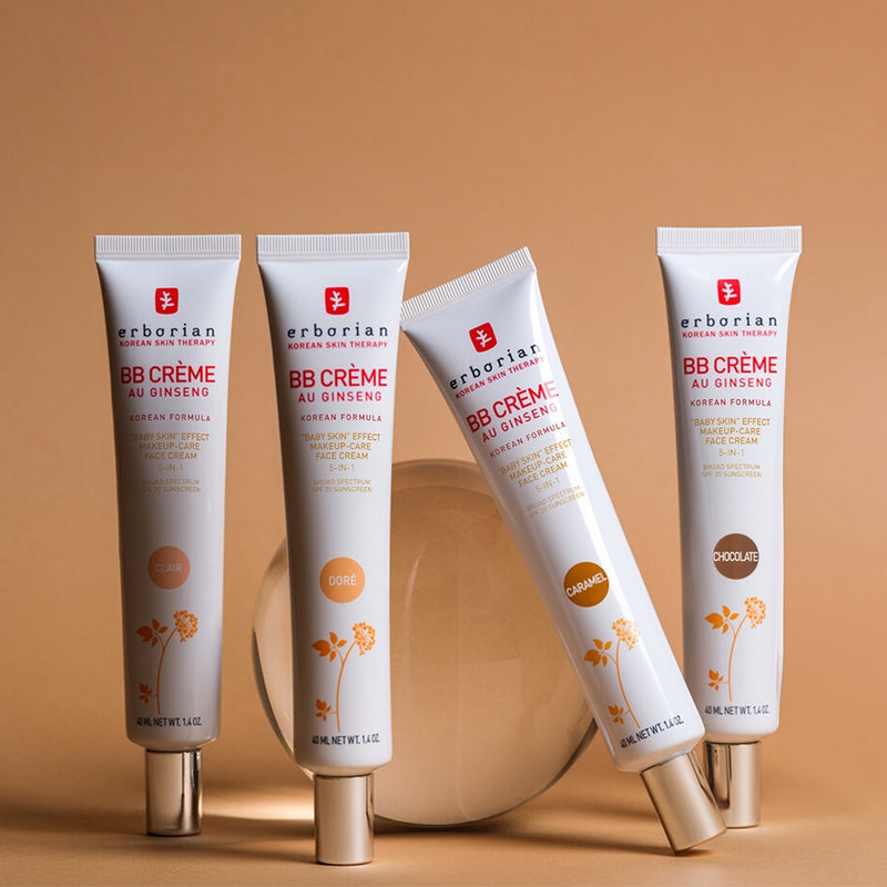 ERBORIAN - BB Cream-40ml, Multiple shades
